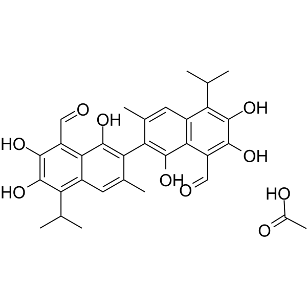 Gossypol(aceticacid)