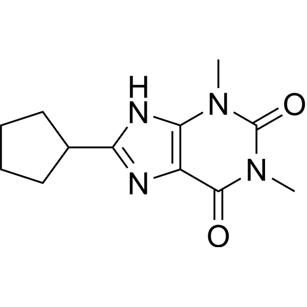 8-Cyclopentyl-1,3-dimethylxanthine