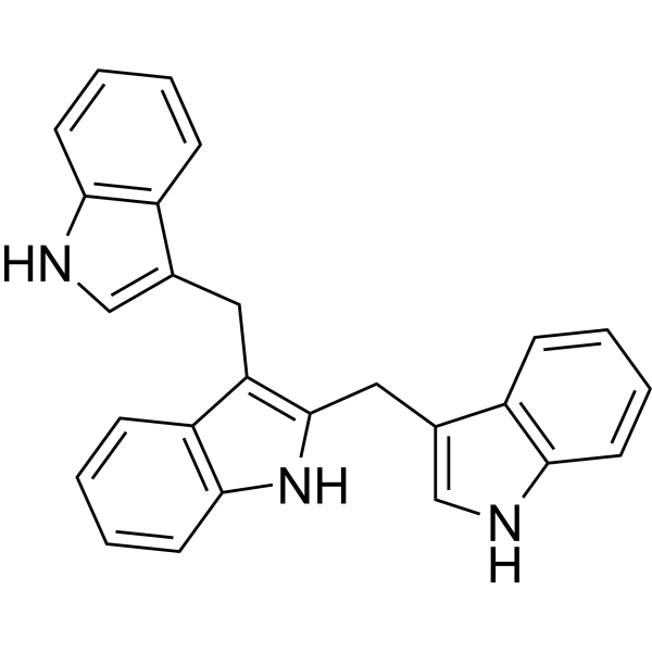2,3-Bis(3-indolylmethyl)indole