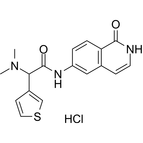 Verosudil hydrochloride