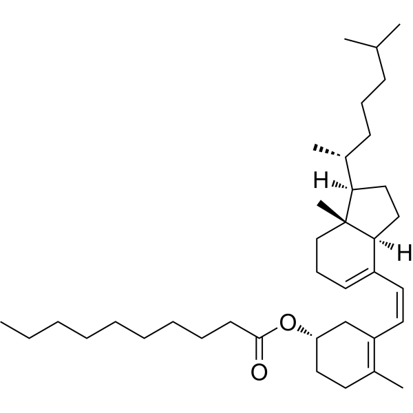 Pre-vitamin D3 decanoate