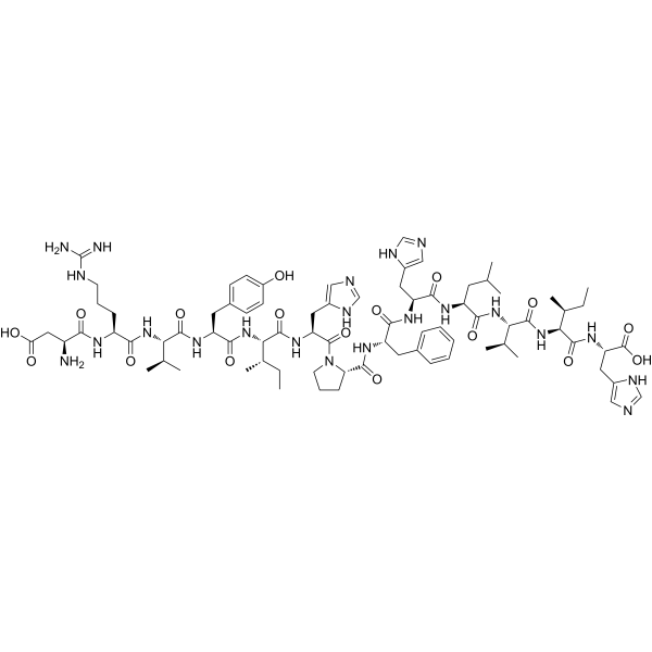 Angiotensinogen (1-13) (human)