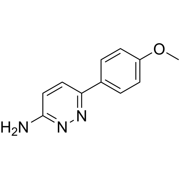 6-(4-Methoxyphenyl)pyridazin-3-amine