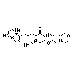 Biotin-PEG4-Azide