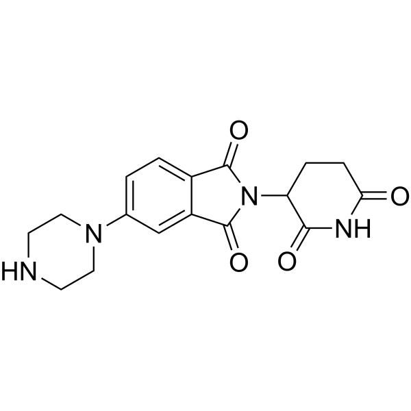 Thalidomide-5-piperazine