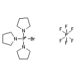 Bromotripyrrolidinophosphonium Hexafluorophosphate