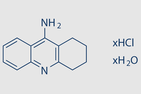 Tacrine hydrochloride hydrate