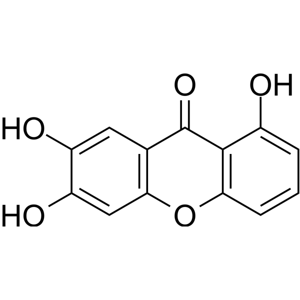 1,6,7-Trihydroxyxanthone