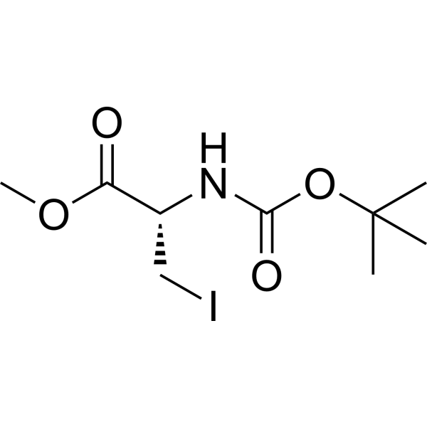 (S)-2-[(tert-Butoxycarbonyl)amino]-3-iodopropionic acid methyl ester