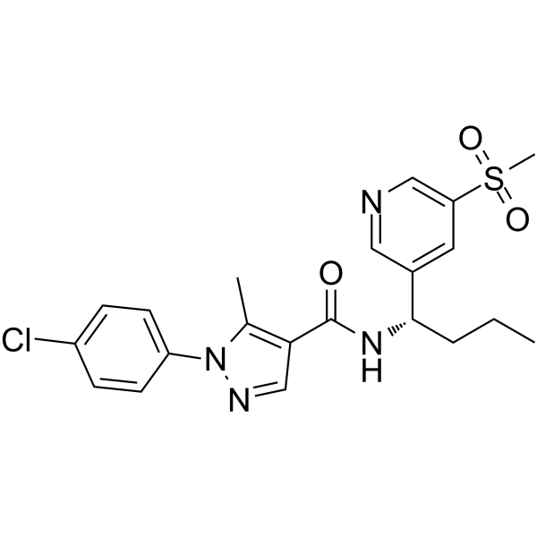 CCR1 antagonist 6