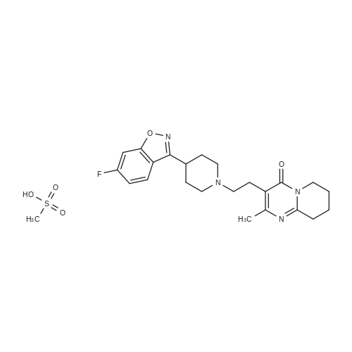 Risperidone mesylate