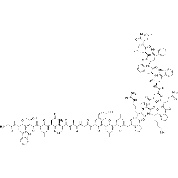 Galanin (1-13)-spantide I