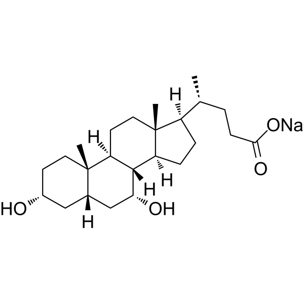 Chenodeoxycholic acid sodium