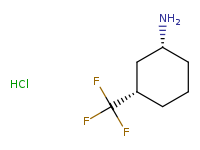 rac-(1R,3S)-3-(trifluoromethyl)cyclohexan-1-amine hydrochloride