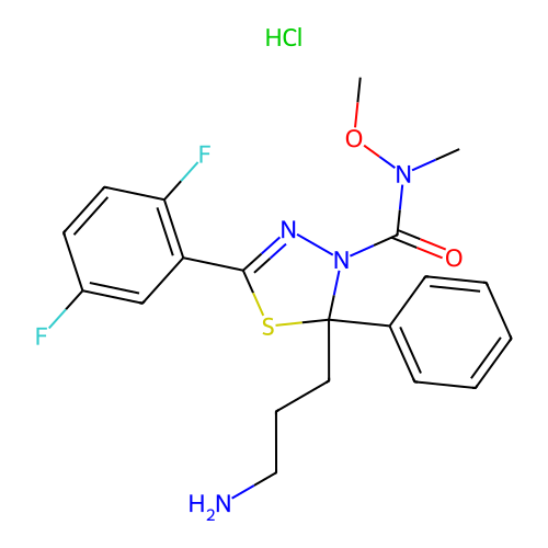 Filanesib hydrochloride