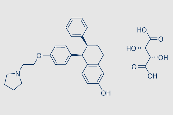 Lasofoxifene Tartrate