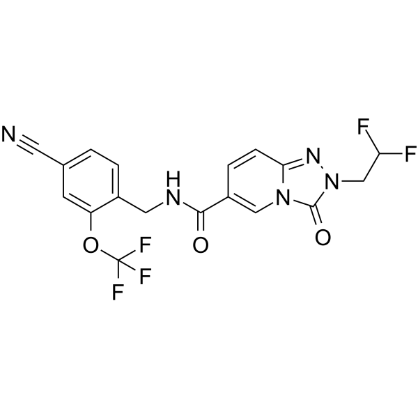 Soluble epoxide hydrolase inhibitor