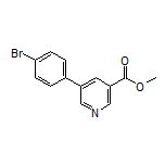 N/A Methyl 5-(4-Bromophenyl)nicotinate