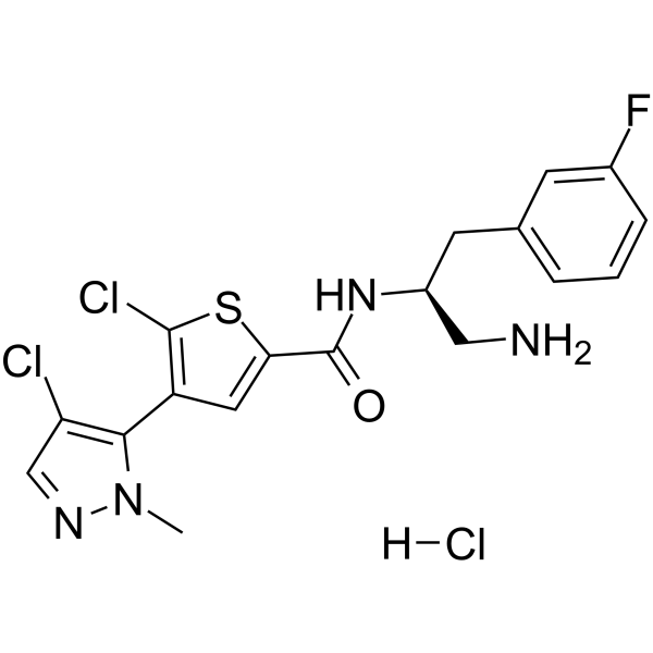 Afuresertibhydrochloride