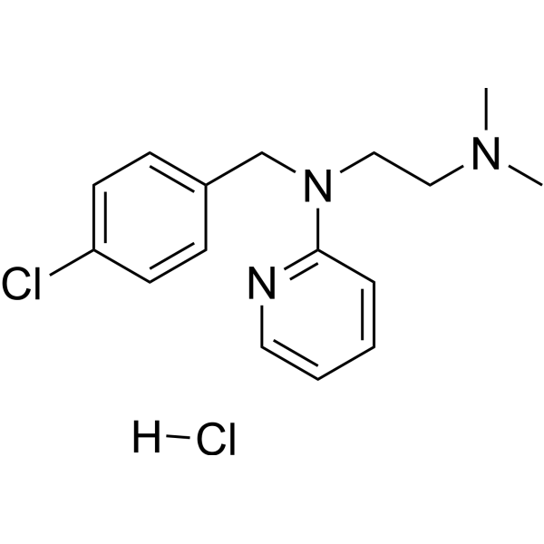 Chloropyramine hydrochloride (Standard)