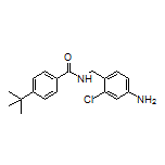 N/A N-(4-Amino-2-chlorobenzyl)-4-(tert-butyl)benzamide