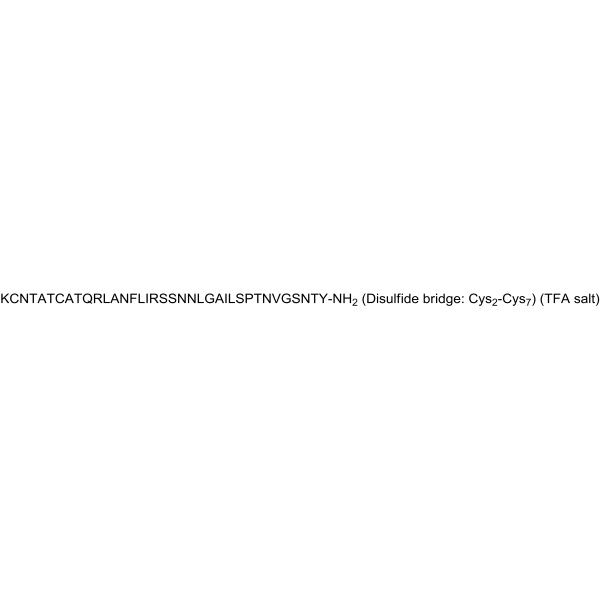 Amylin (IAPP), feline TFA