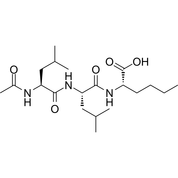 Ac-Leu-Leu-Norleucinol