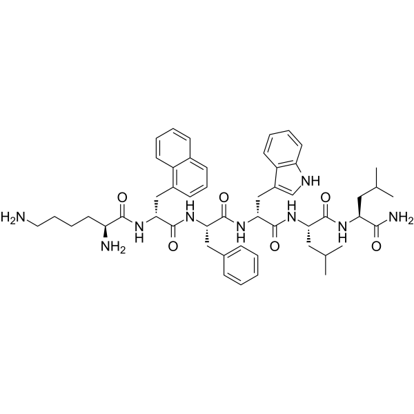 K-(D-1-Nal)-FwLL-NH2