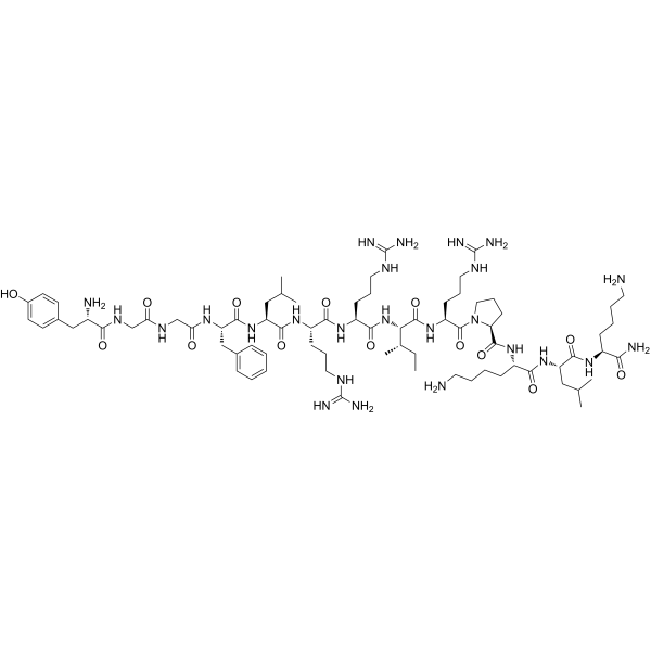 Dynorphin A (1-13) amide