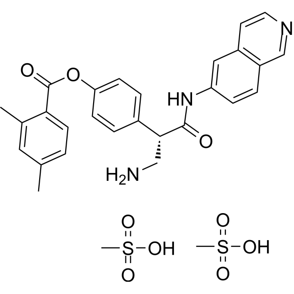 AR-13324 analog mesylate