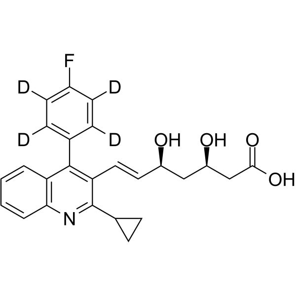 Pitavastatin-d
       
        4