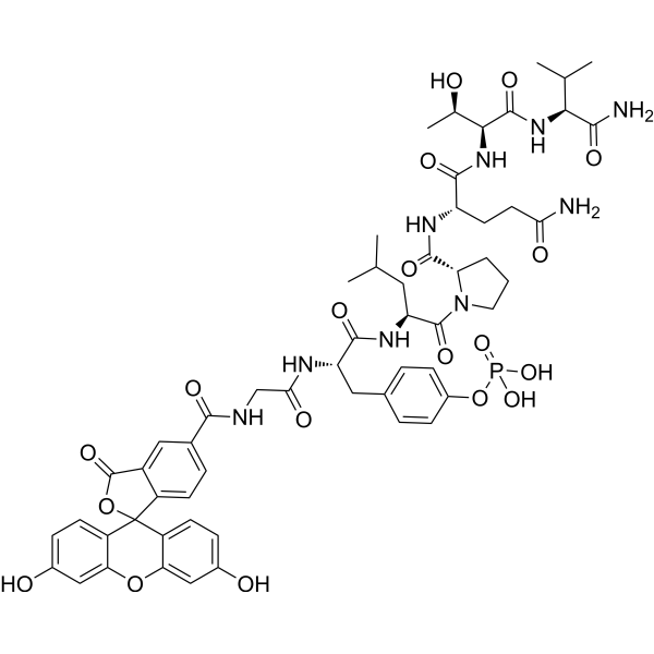 5-FAM-GpYLPQTV-NH2