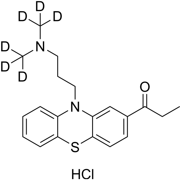 Propionylpromazine-d
       
        6
       
       hydrochloride