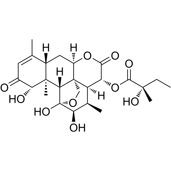 (+)-Glaucarubinone