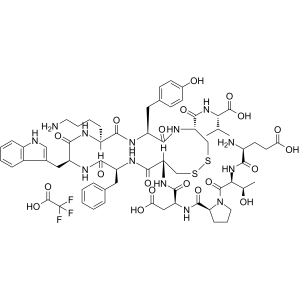 Urotensin II (114-124), human TFA