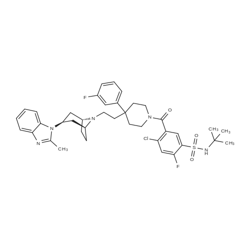 CCR5 antagonist 1