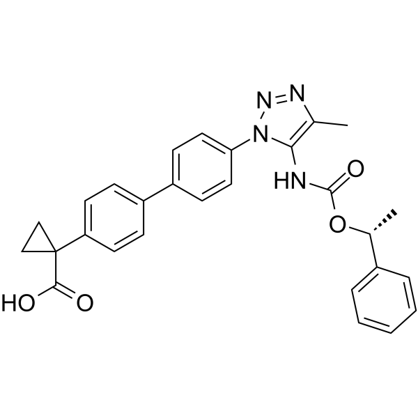 LPA1 receptor antagonist 1