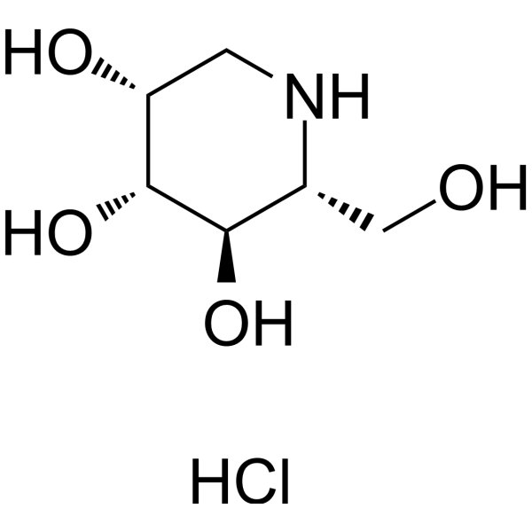 1-Deoxymannojirimycin hydrochloride