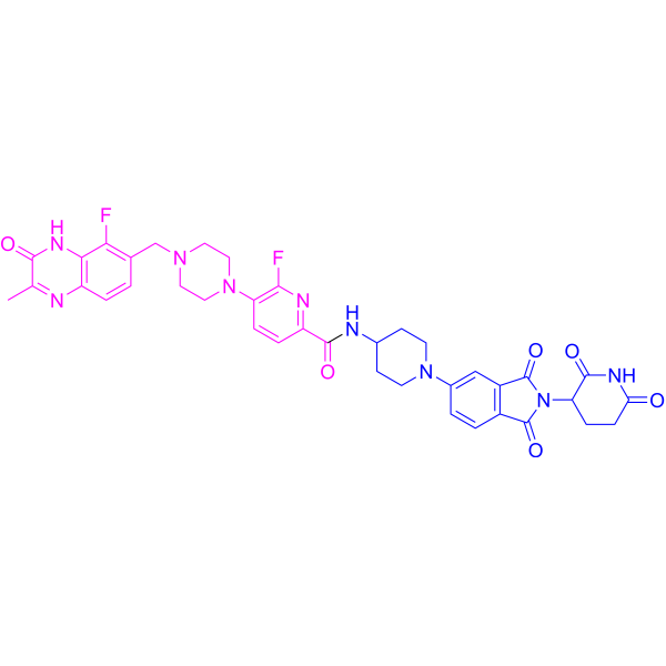 PROTAC PARP1 degrader-2
