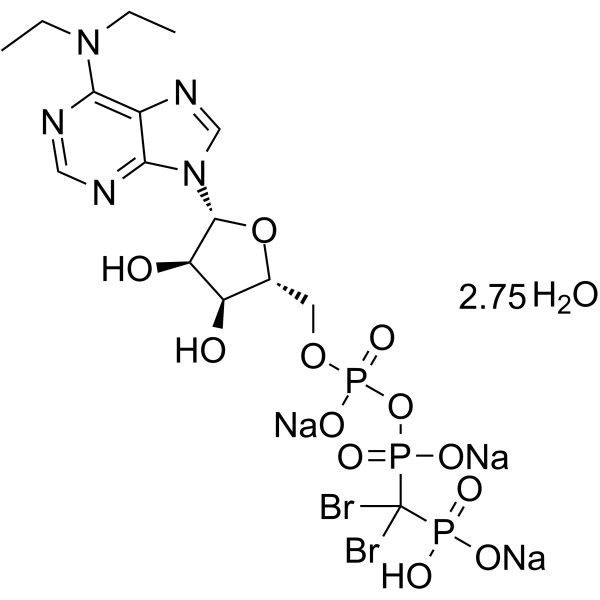 ARL67156 trisodium hydrate