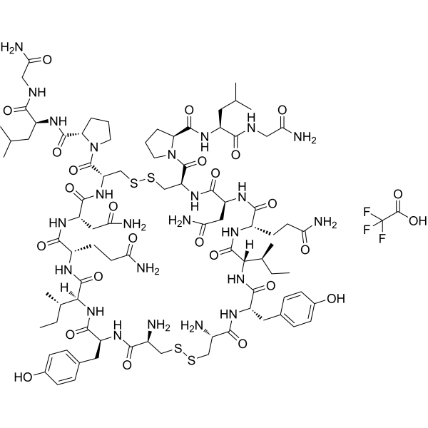 Oxytocin parallel dimer TFA