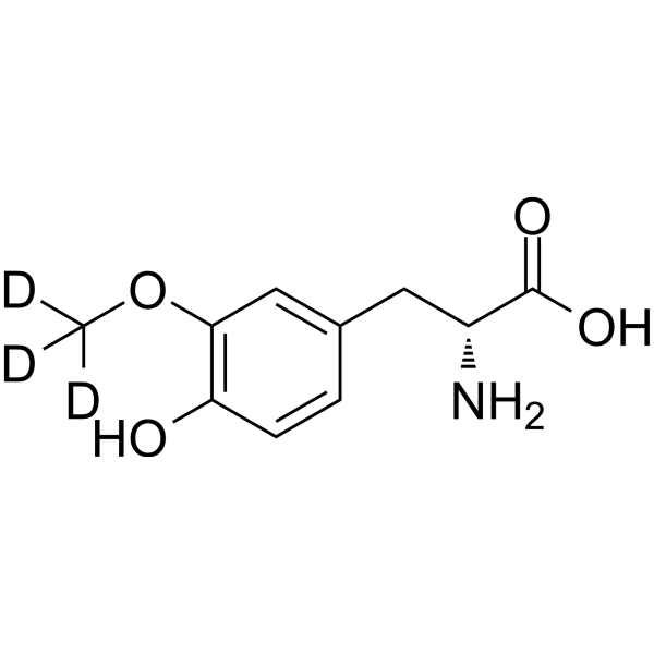 (R)-3-O-Methyldopa-d
       
        3