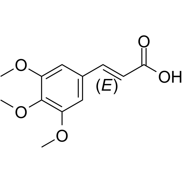 (E)-3,4,5-Trimethoxycinnamic acid