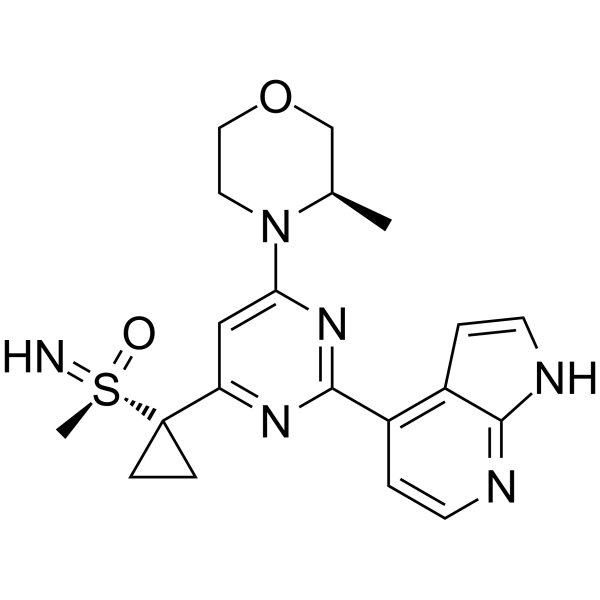 Ceralasertib