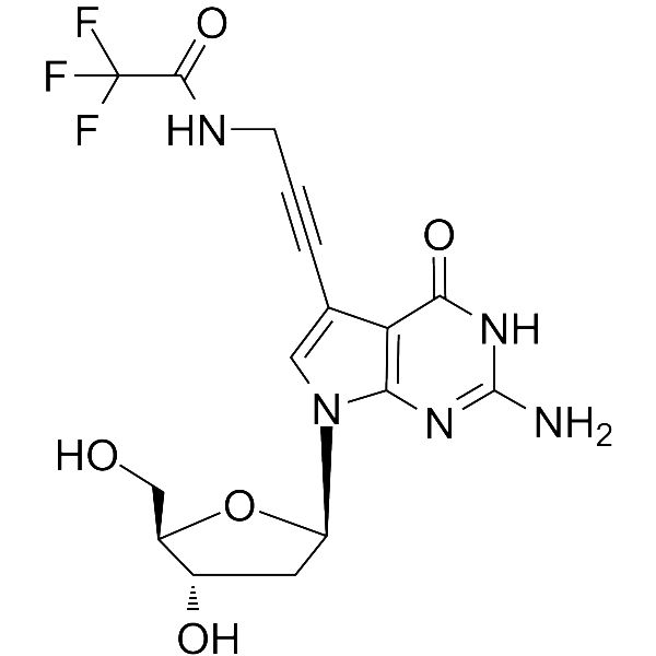 7-TFA-ap-7-Deaza-dG