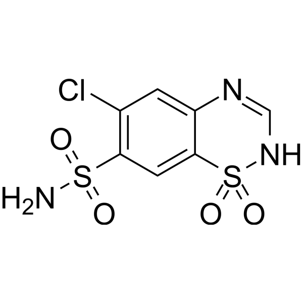 Chlorothiazide
