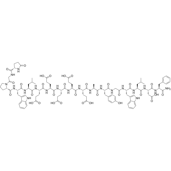 [Leu15]-Gastrin I (human)