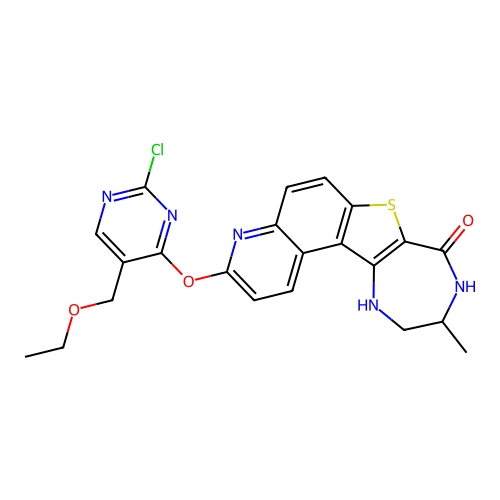 Gamcemetinib (CC-99677)
