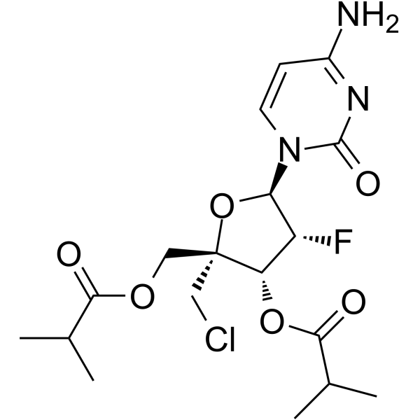 Lumicitabine