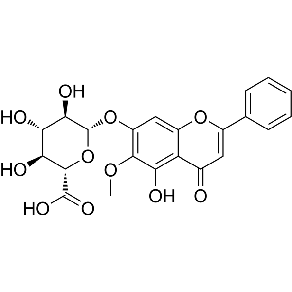 Oroxylin A-7-O-glucuronide (Standard)